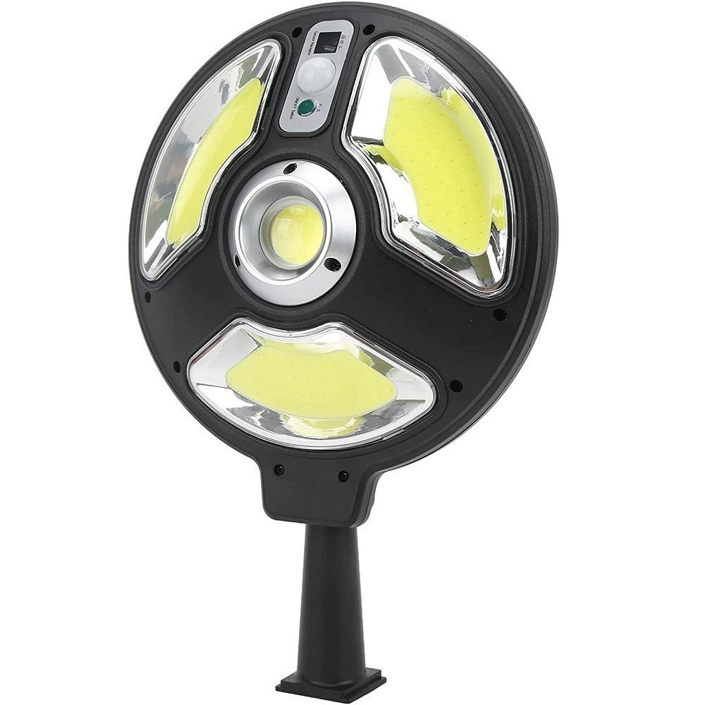 Trade Shop - Luci Da Giardino Solare A Led Ricarica Rapida Cob Illuminazione Stradale Esterno -