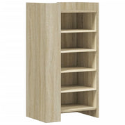 Scarpiera mobile contenitore per scarpe mobile per ingresso/corridoio/soggiorno rovere Sonoma 52 x 37,5 x 100 cm marrone 02_0021701