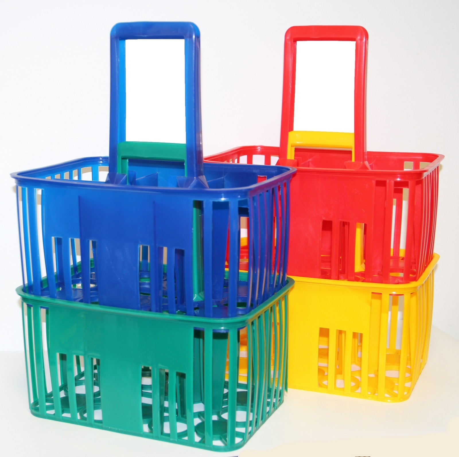 cestello portabottiglie 6 posti colori in base alla disponibilitã€ cod:ferx.91885