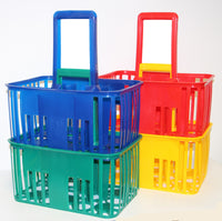 cestello portabottiglie 6 posti colori in base alla disponibilitã€ cod:ferx.91885