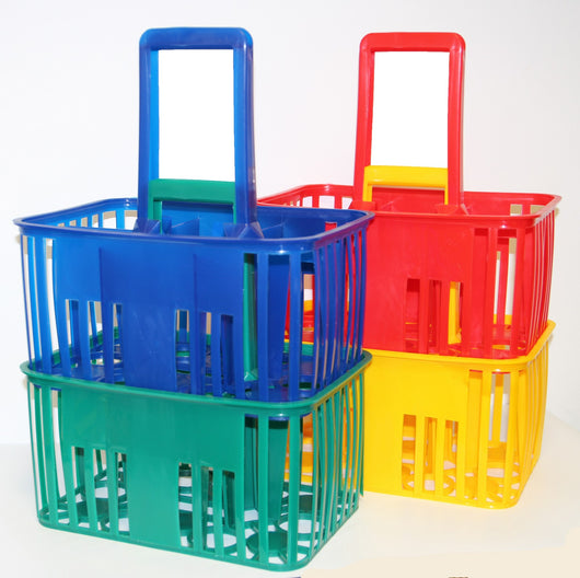 cestello portabottiglie 6 posti colori in base alla disponibilitã€ cod:ferx.91885