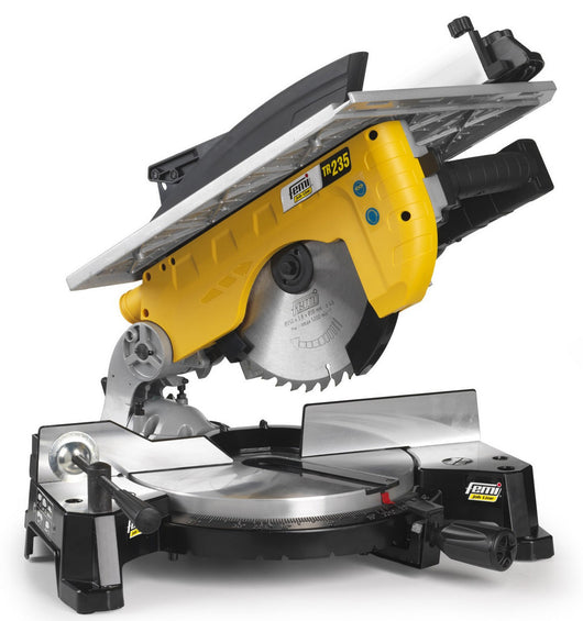 troncatrice x legno femi mod.tr235 mm 250 cod:ferx.91887