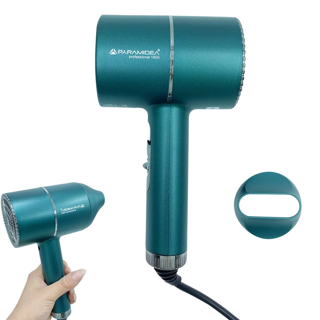 Asciugacapelli Professionale 1800W MyIdea Verde