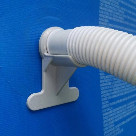 Supporti per Tubo da Piscina - Antiscivolo, Resistente alla Scalfittura - 2 Pezzi