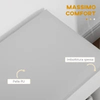 Mobile Scarpiera Salvaspazio con Panca Contenitore e Vani Aperti