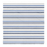 Telo Mare XXL Asciugamano Misura Grande 210x240 Cm Stuoia Coperta Spiaggia Assorbente Telo Arredo Multiuso Leggero Con Frange Sabbia Lettino Vacanze Piscina Blu