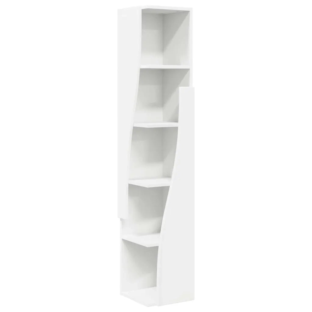 Mobile angolare 27,5x27x140cm Legno multistrato 889865