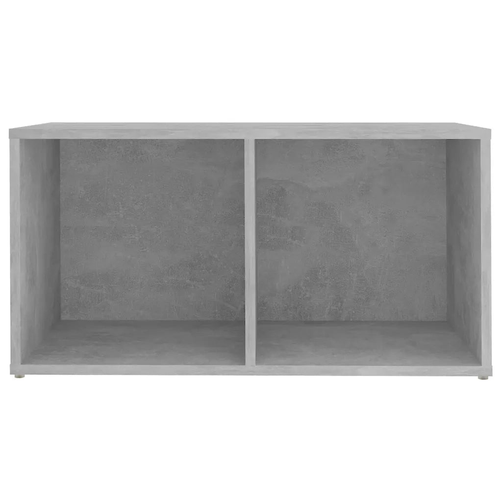 Mobile Porta TV Grigio Cemento 72x35x36,5 cm Legno Multistrato 805529