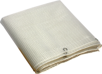 Telone occhiellato retinato 4,0x5,0mt trasp papillon