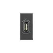 Hs4285 Presa Connettore Usb Colore Antracite Axolute