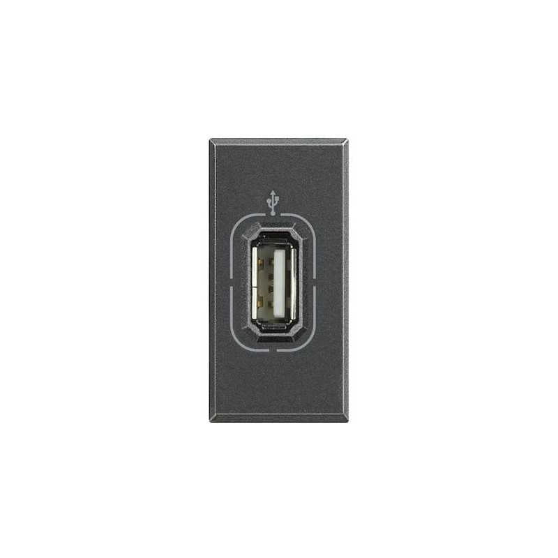 Hs4285 Presa Connettore Usb Colore Antracite Axolute