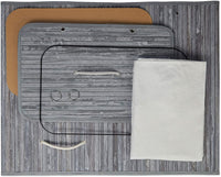 Cesto portabiancheria cesto 2 scomparti con sacco 95 litri bambù grigio 13_0001904_5