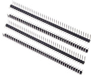 Pentagramma a singola riga per PCB - 2,54 mm Pitch - 20 contatti - Connessioni - Elettronica