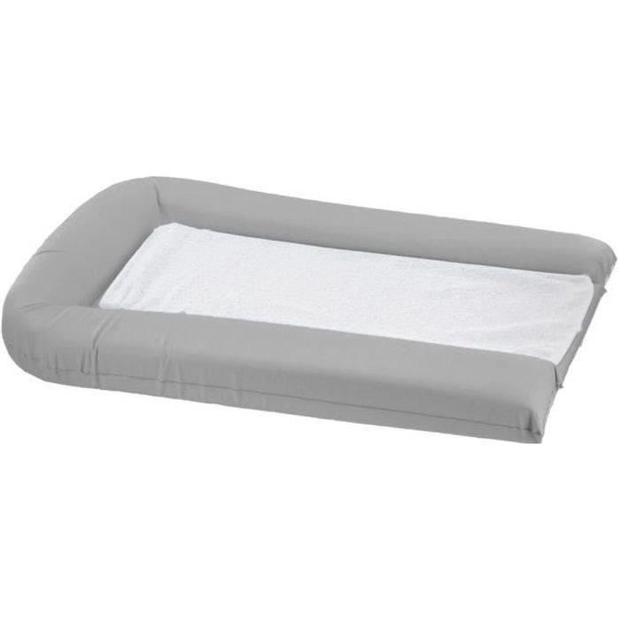 DOMIVA Fasciatoio in pvc grigio perla + 2 spugne