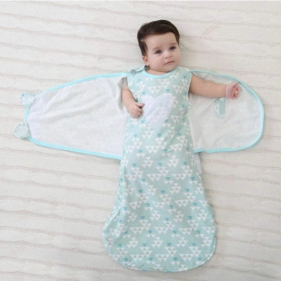 Svezzatura per Bambini in Cotone - Unisex, 4 Stagioni, Portatile e Adatto per Bambini che Dormono a Lungo - Ideale Regalo per 3-12 Mesi