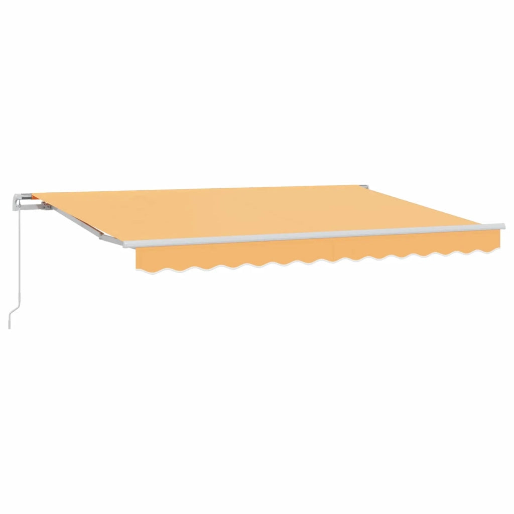 Tenda retrattile Sabbia 3,5 x 2,5 m Poliestere e Alluminio 3425929
