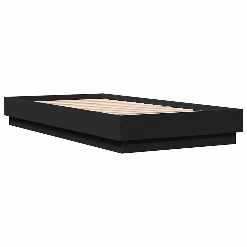 Giroletto Nero 90x190 cm in Legno Multistratocod mxl 114711