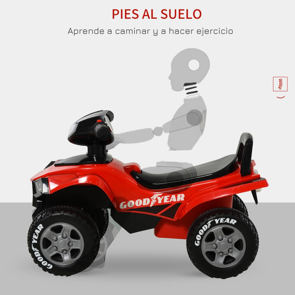Letto a Soppalco per Bambini con Luci LED e Cassetti Segreti ¨C Zephmum ¨C Rosso 60x31x42 cm