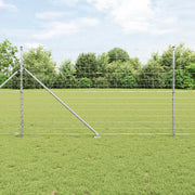 Recinzione per Campi  1.4x50 m Acciaio Zincato