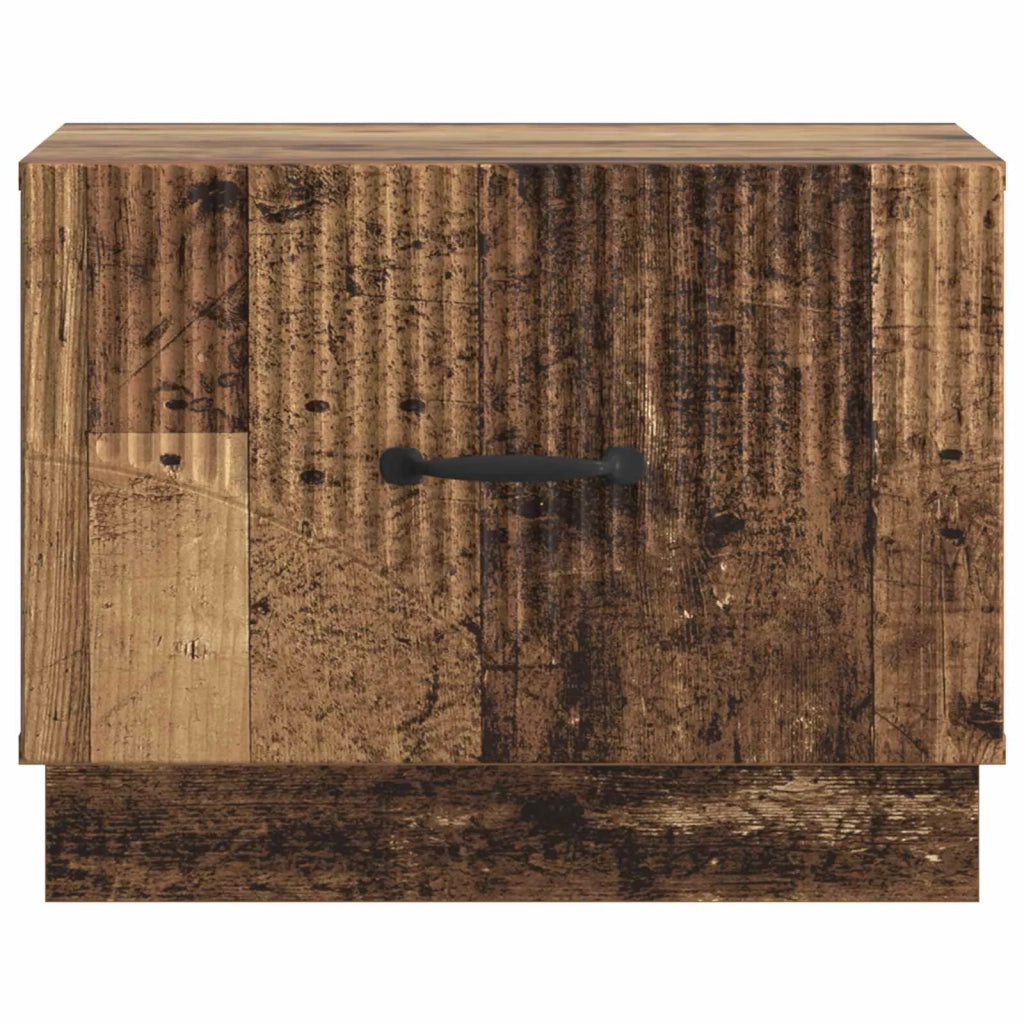Tavolino da salotto con cassetto Legno antico 49 x 50 x 37 cm