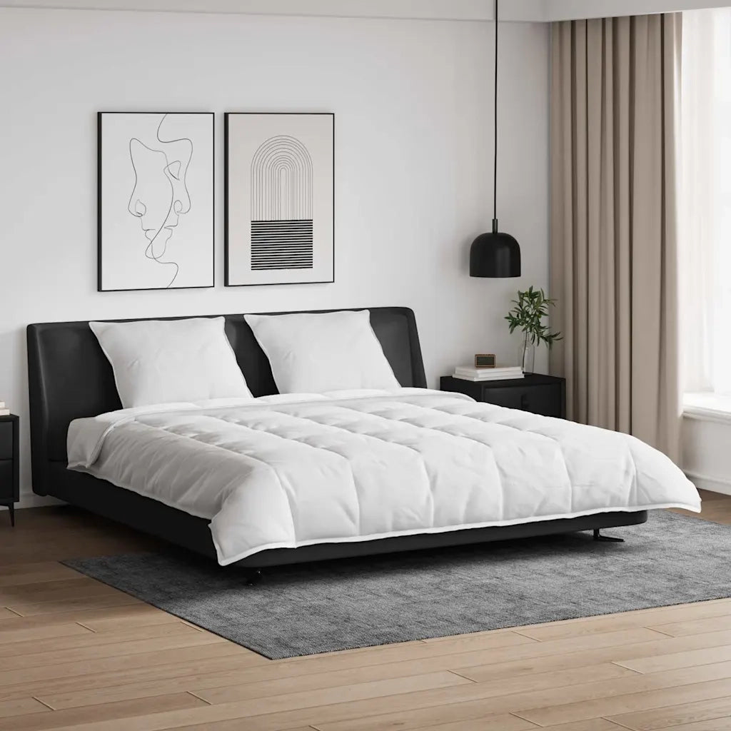Set Coperta Invernale con cuscino 3 pcs Bianco 200 x 200 cm