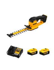 Tagliasiepi DeWALT DCMHT520P2-SK (2 x 5,0 Ah + DCB1104)