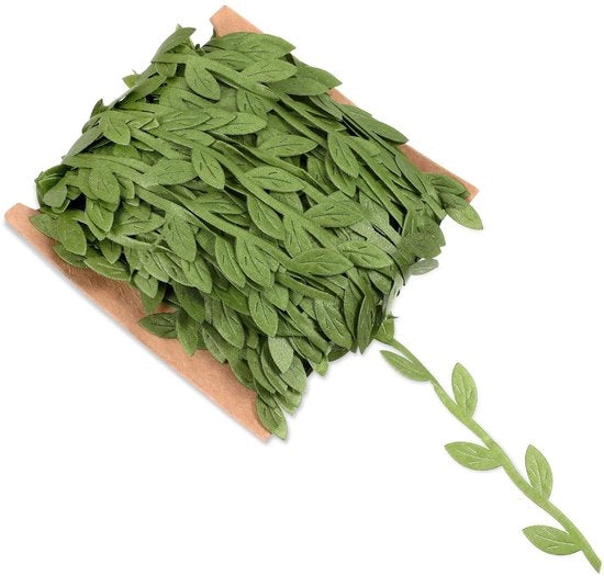 Decorativo Sostegno per Viti 20m - Sostegno per Piante Decorativo - Sierband Decorativo - Lint per Foglie - Viti Decorative - Avviso di Sicurezza - Lint per Foglie