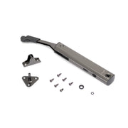 Braccetto per ante elevabile Altius One, Gamma di forza 576-959, Acciaio, Titanio