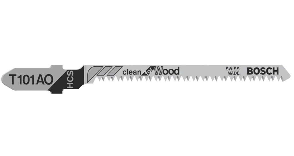 2608630031 - Set 5 lame per seghetto alternativo T 101 AO Clean for Wood