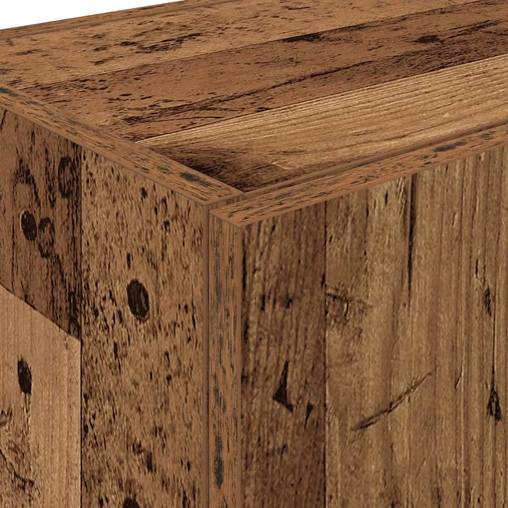 Credenza da cucina 2 pcs Legno vecchio 60 x 50 x 180 cm 3365555