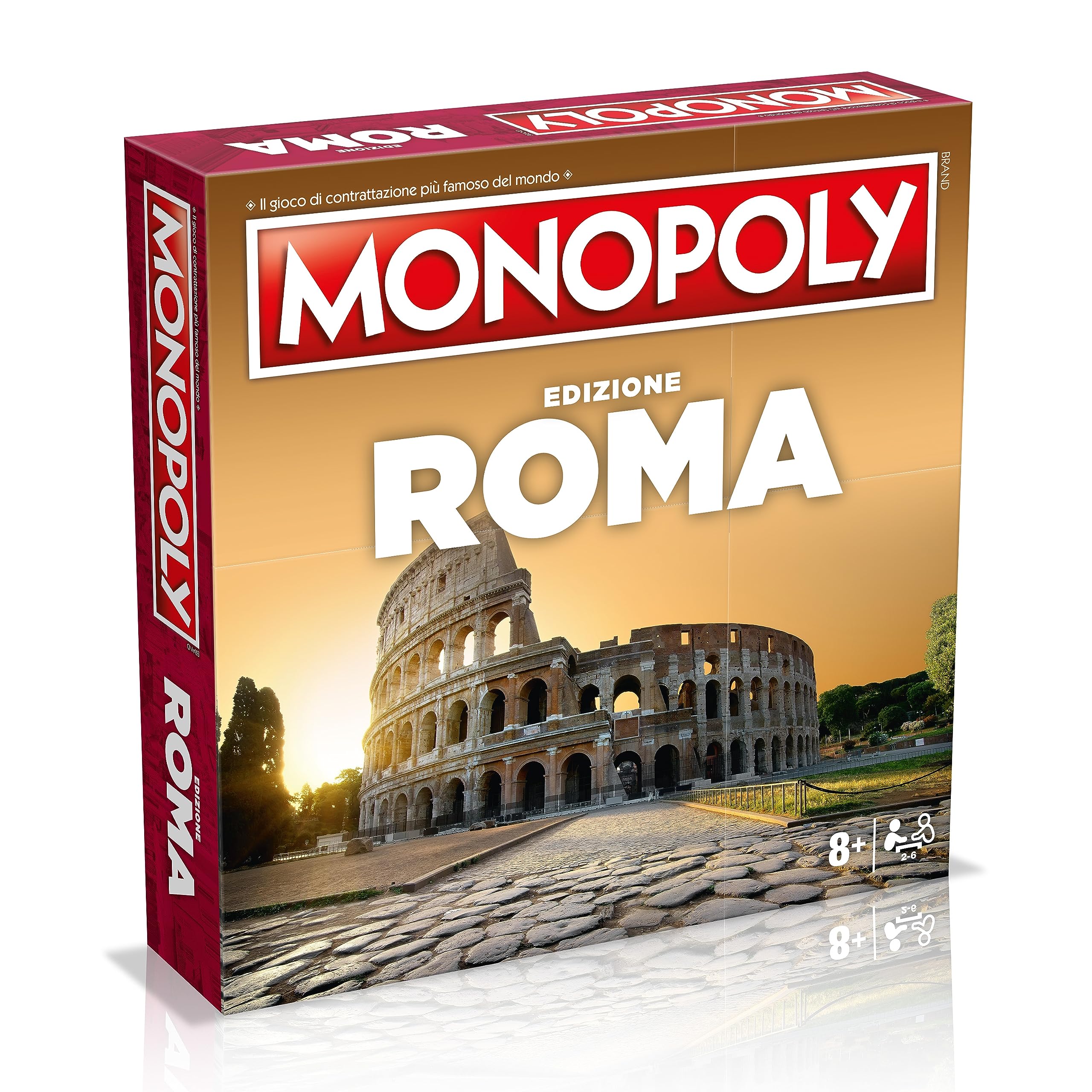 MONOPOLY - EDIZIONE ROMA