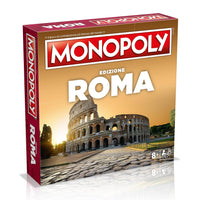 MONOPOLY - EDIZIONE ROMA