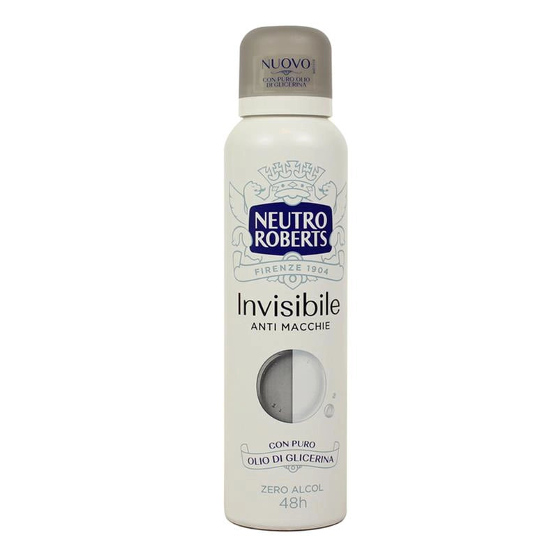 NEUTRO ROBERTS DEODORANTE SPRAY 150ML INVISIBILE