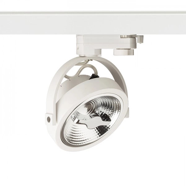 Faretto applique KELLY LED per binario trifase Bianco 230V LED 12W 24Â° 3000K