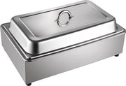 Commerciale Riscaldatore di Cibo - 400W - Acciaio Inossidabile 68x47,5x30 cm
