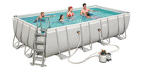 piscina con telaio completa 549x274x122h 56466 cod:ferx.91906