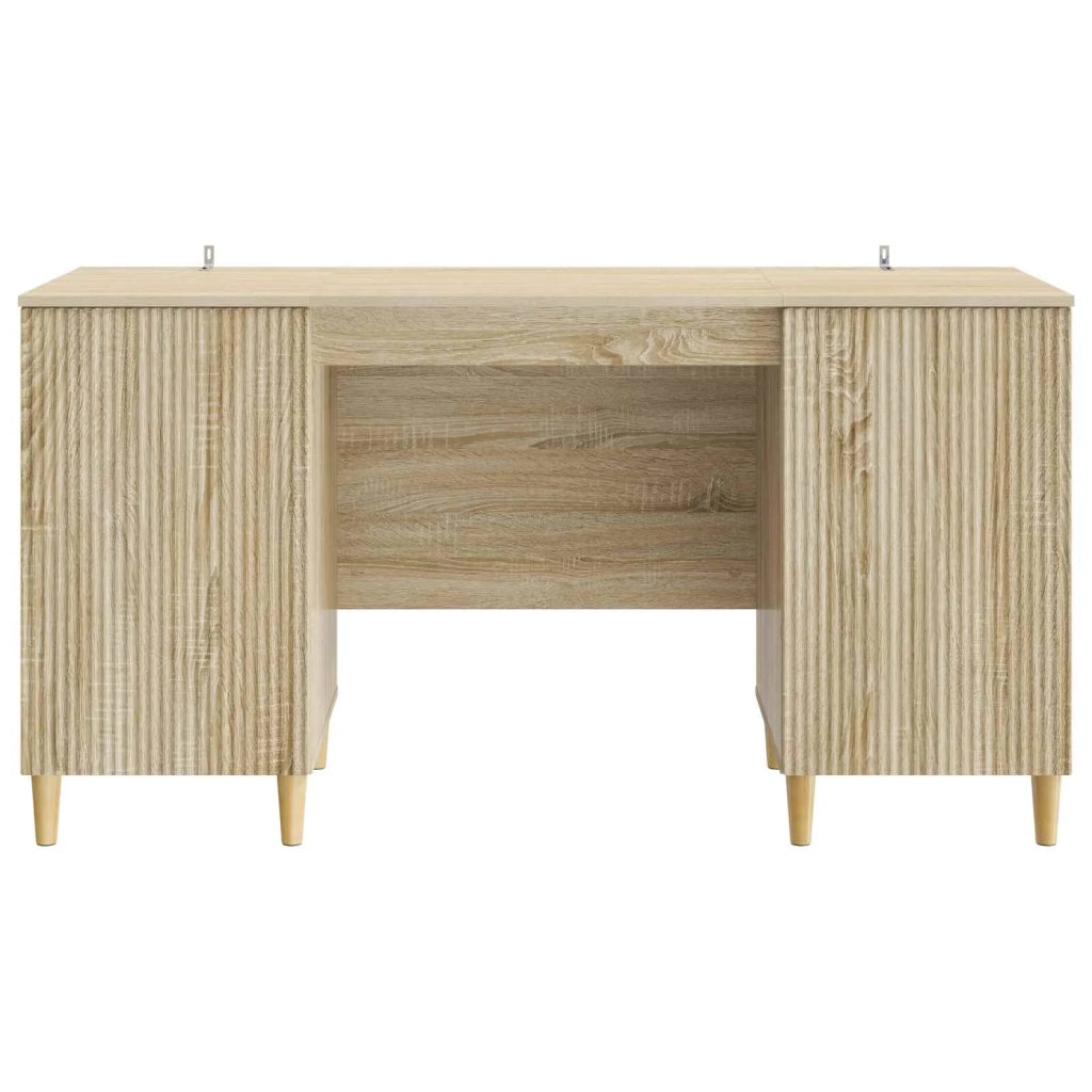 Scrivania Rovere Sonoma 142,5 x 50 x 75 cm Legno ingegnerizzato