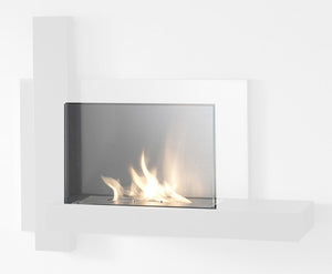 vetro ricambio stufa a bioetanolo mod.cross cod:ferx.91909