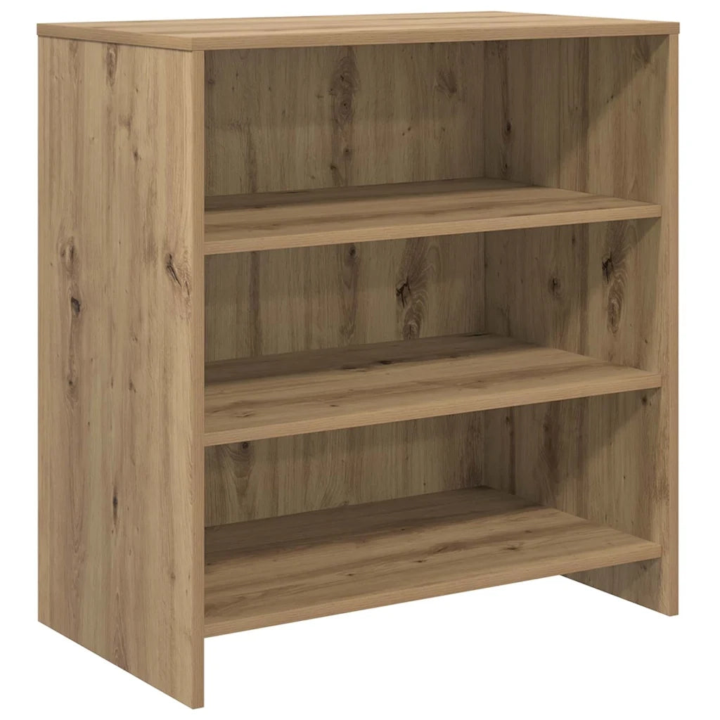 vidaXL Sideboards 3 pcs rovere artigianale 70 x 41 x 75 cm