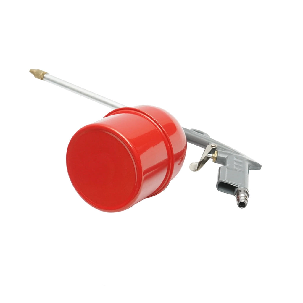 Pistola pneumatica insonorizzata per lavaggio, serbatoio da 950 ml, pressione 4-6 bar