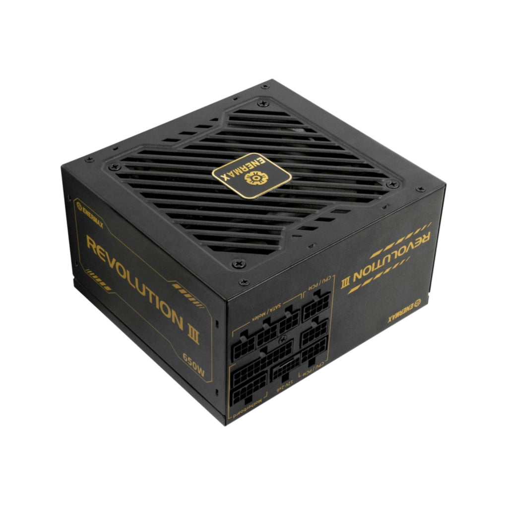 Power SupplyEnermax Revolution 3 650W ATX 3.1 PCIe 5.1