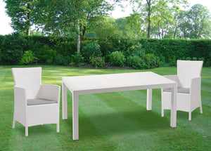 keter tavolo 'melody 160"cm.160x94x74h bianco cod:ferx.91920