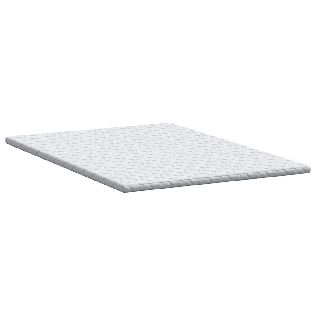 vidaXL Guanciali per materassi Bianco 140 x 200 cm Schiuma PU