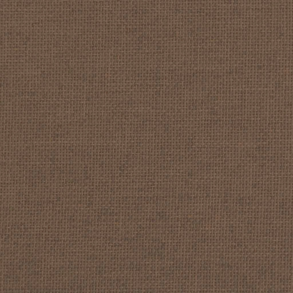 Cuccia per cani a forma di cesto comoda 70 x 40 x 24 cm tessuto marrone 02_0042787