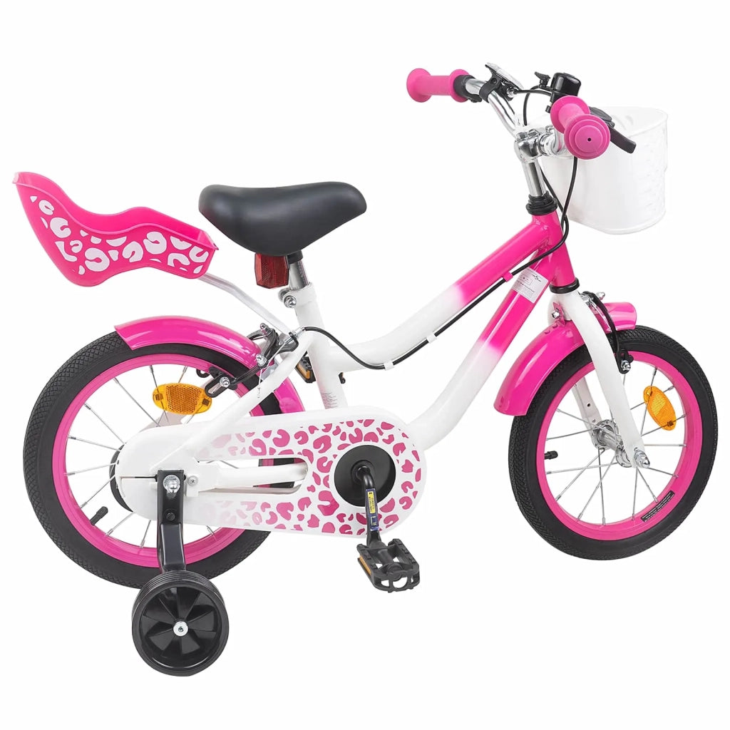 Bicicletta per Bambini 16 Pollici per bambini di 4-6 anni Rosa 42009594