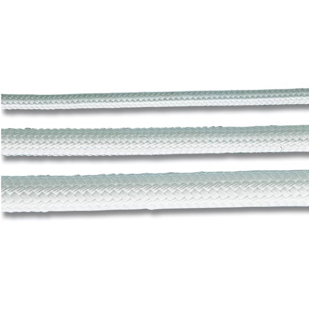 Treccia in nylon 5 mm 200 metri colore bianco, nautica