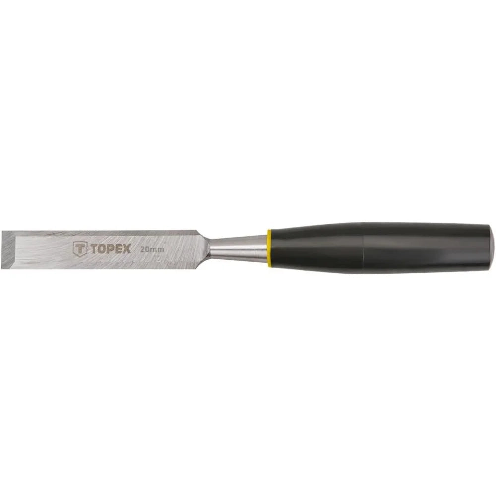Topex 09a120 scalpello, 20 mm, i impugnatura in plastica ds
