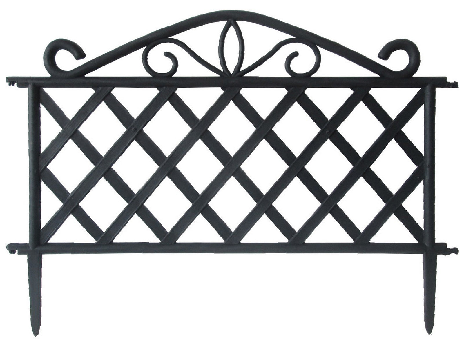 steccato in abs cm 47,5x36h nero cod:ferx.91928