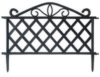 steccato in abs cm 47,5x36h nero cod:ferx.91928