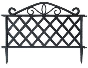 steccato in abs cm 47,5x36h nero cod:ferx.91928